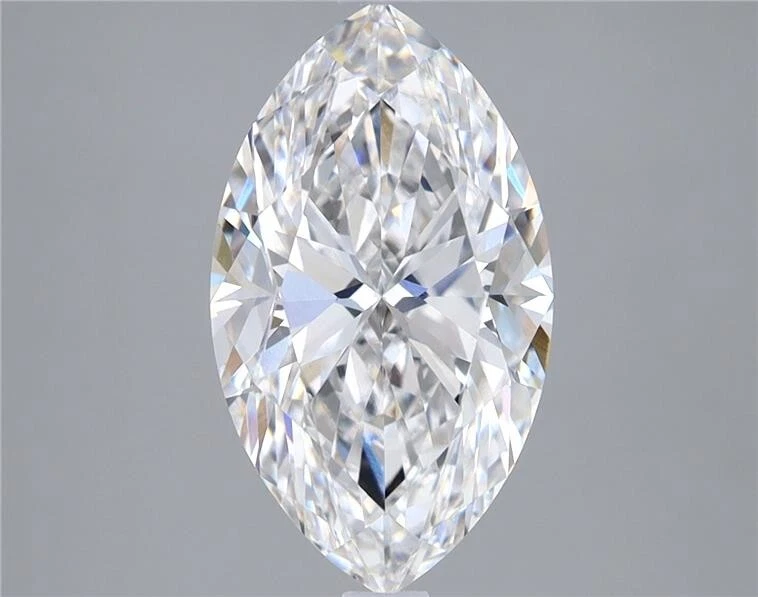 1.51 Ct MARQUISE Cut IGI Certified Lab Grown CVD Diamond G Color VS1 Clarity - Image 1 of 4
