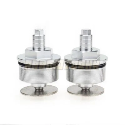 Tapas horquilla precarga pernos para Suzuki GSX750 Katana 1989-1996 90 91 92 93 94 1995 Foto 1 de 4