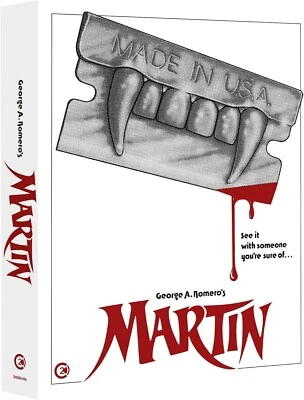 MARTIN (1977) 4K UHD Blu-Ray Limited Edition NEW (USA Compatible) - Image 1 of 3