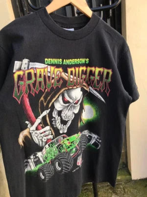 1997 Monster Jam Grave Digger Cotton Black Unisex T-shirt S-5XL Men Women BM718 - Image 1 of 3