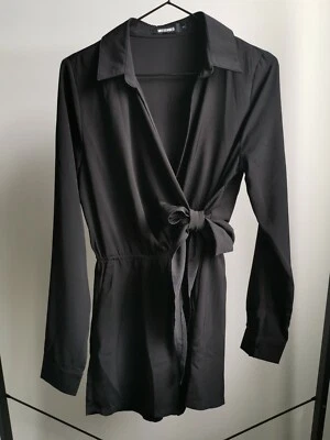 Missguided Wrap Jumpsuit Size 8 - image 1 of 4
