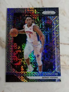 STANLEY JOHNSON - 2018-19 PANINI PRIZM MOJO SILVER PRIZM #18/25 INSERT CARD - Picture 1 of 2