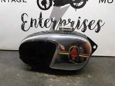Gilera 202 Super tanque de gasolina años 60 OEM #71 2463    Foto 1 de 4