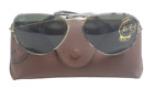 Rayban Authentic Aviator Full Color Rb3025jm 171  Camo Grey W/Green Lens