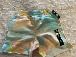 NEW With Tags Medium Art Class Girls Tie Die Shorts Size (7/8) - Picture 1 of 7