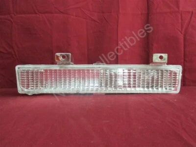 Nuevo de Lote Antiguo OEM Oldsmobile FWD "98" Parachoques Montado Estacionamiento Señal de Giro 1986 - 90 Transparente Izquierdo Foto 1 de 4