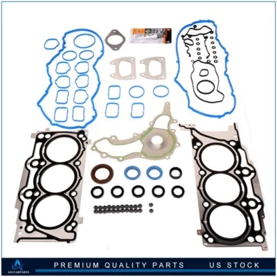 Juego de juntas de culata 2011-2016 para Ram Chrysler 200 Dodge Durango Volkswagen 3,6 L Foto 1 de 4
