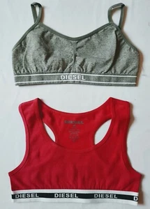 Diesel Girls Underwear Set Of 2, Size M(8-10) - Picture 1 of 4