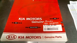GENUINE BRAND NEW KIA 4110039260Disc Assembly-Clutch - Picture 1 of 7