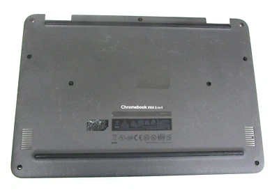 Conjunto de funda base inferior 2 en 1 OEM Dell Chromebook 3100 HUA01 8VT1J Foto 1 de 4