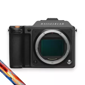 Hasselblad X2D 100C Medium Format Mirrorless Digital Camera Body Black Brand New - Picture 1 of 4