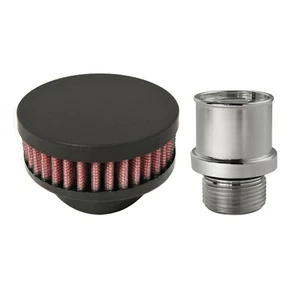 Valve Cover Breather -12AN / ORB BTR Brian Tooley LS Valve Covers (Flat Black) - Bild 1 von 3