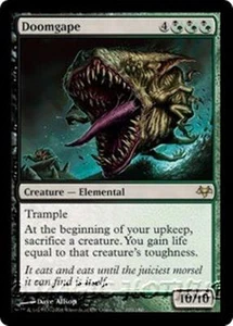 MTG - DOOMGAPE - Eventide (R) - Picture 1 of 1