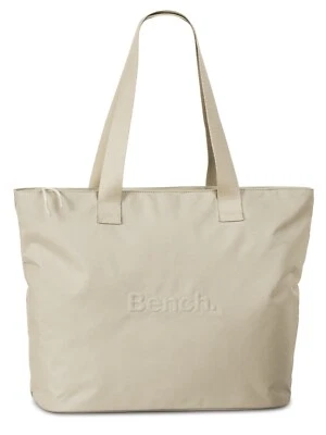 Bench.Damen Tasche Schultertasche Shopper   39 x 34 cm  Vol. 19 l schwarz natur - Bild 1 von 4