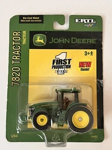 Ertl John Deere 7820 Tractor First Production Run Diecast 1:64 New Sealed - Picture 1 of 4