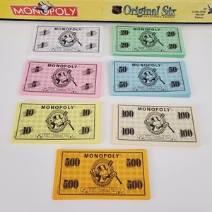 NHL Monopoly Hockey Collector’s Edition Replacement Money  - Picture 1 of 2