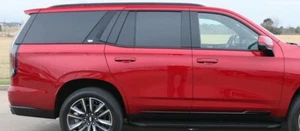 GM OEM Cadillac Escalade Gen 5 Gloss Black Side Molding & Window 16 Pc. Trim Kit - Picture 1 of 3