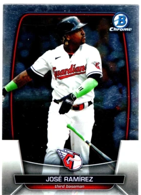 2023 Topps Baseball José Ramirez No. 100 Cleveland Guardians - Bild 1 von 2