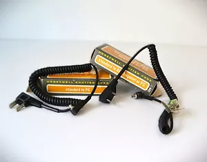 Honeywell cavi otturatore flash fotocamera 442, 444 standard per PC + baionetta NOS - Foto 1 di 4