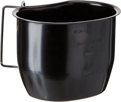 Crusader Cup, Black - Cooking Mug Pot - 750ml - Image 1 of 2