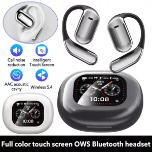 Wireless Bluetooth 5.4 Earphones Headphone Sport Gym Earbuds Sweatproof Ear Hook - Picture 1 of 26