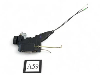Lexus IS300 2003 actuador de bloqueo de pestillo de puerta delantero izquierdo lado del conductor OEM 350 #A59 Foto 1 de 4