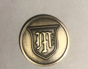 Morris Country Club golf ball marker. - Picture 1 of 1