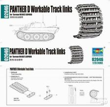TRUMPETER Cingoli Panther D Workable Tracks links in 1/35 - 20460