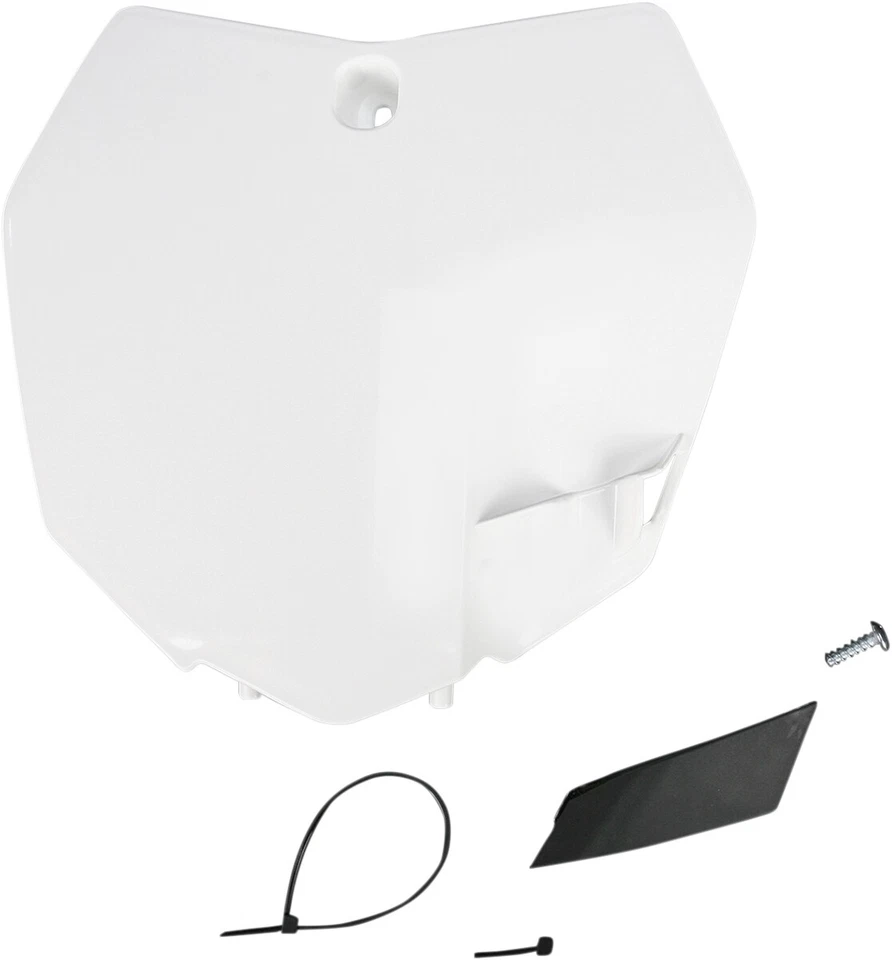 Номерной знак передний UFO белый KT04051-041 - Изображение 1 из 1