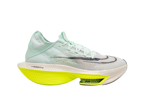 Size 13 - Nike Air Zoom Alphafly NEXT% 2 Green - DV9422-300 for