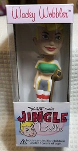 FUNKO WACKY WOBBLER Paul Dini’s JINGLE BELLE Bobblehead NIB m310 - Picture 1 of 9