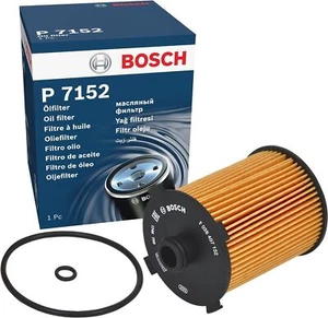 For Volvo - V40 1.5 2.0 2014-2019 525, 526 Oil Filter P7152 F026407152 Bosch - Picture 1 of 5