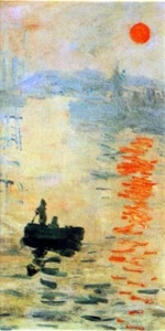 4 BOOKMARKS CLAUDE MONET MAGNETIC RED POPPIES WATER LILIES WOMAN UMBRELLA ART - Picture 1 of 5