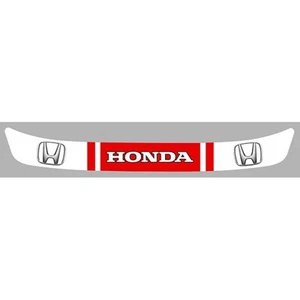 Sticker visière casque intégral auto 290mm x 35mm - Imagen 1 de 1
