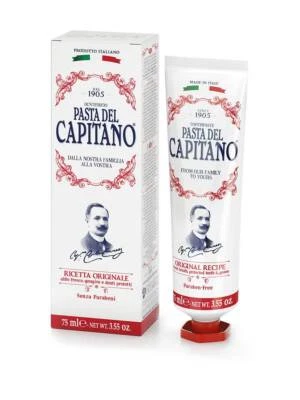 Pasta del Capitano 1905 Original Recipe Zahnpasta