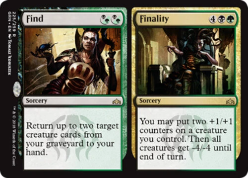 Find // Finality ~ Lightly Played Guilds of Ravnica MTG Magic UltimateMTG Multi- - Image 1 of 1