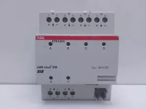 ABB I-Bus Et / S 6.24.5 GHQ6310035R0111 Binär Eingang 6-Channel - Bild 1 von 7