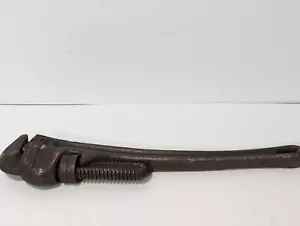 Ridgid 18” Adjustable Pipe Wrench, heavy duty - Picture 1 of 5