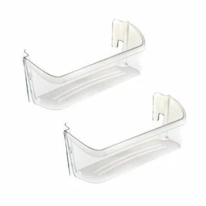 Lower Door Bin ( 2 Pieces ) Compatible with Frigidaire Refrigerator 240323002 - Picture 1 of 3