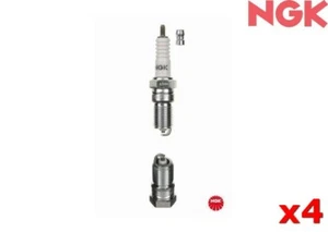 NGK Spark Plug FOR Benz Kombi 1988-89 200 TE (S124) Wagon BP6EFS x4 - Picture 1 of 1