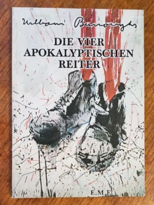 The Four Horsemen of the Apocalypse-Vier Apokalyptischen Reiter Wm Burroughs VG — 第 1/4 张图片