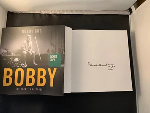 Bobby Orr Signed My Story In Pictures HC Book Boston Bruins COA Autograph #4 - Picture 1 of 2