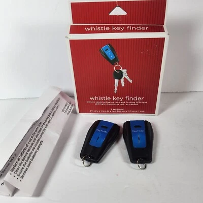 Llavero buscador de llaves silbato luz LED incorporada Foto 1 de 4