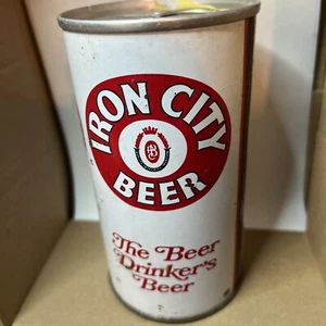 Vintage Iron City Beer Can. Old 12oz Metal Can - Picture 1 of 8