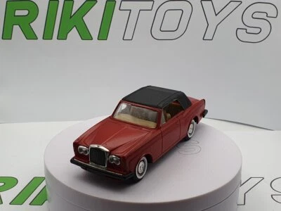 Rolls Royce Corniche Cabrio Solido 1/43 Foto 1 de 3
