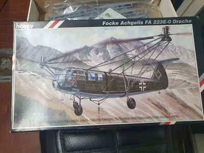 Focke Achgelis Fa 223E-0 Drache Helicopter 1:48 Special Hobby SH48020 SealedBag - Immagine 1 di 4