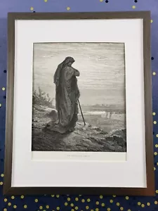 Gustave Doré Gravurkunst | Ultra seltene 1. Aufl. 1866 | "Amos" | Die große Bibel - Bild 1 von 12