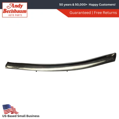 Parrilla inferior izquierda del lado del conductor Plymouth 1946-1948 moldura cromada 1156657 NOS Foto 1 de 4