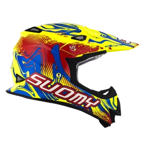 CASCO SUOMY MR JUMP GRAFFITI MX - ACU ESTAMPADO DORADO APROBADO - SU/MR-GR-RD - Imagen 1 de 6