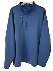 CHASE 54 LX L/S GOLF SHIRT MEN'S XL ROYALY BLUE UPF +40 ⭐️NWOT⭐️ - Picture 1 of 10